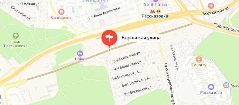 Под застройку уйдёт территория в 14,3 га бывшего туберкулезного санатория в Рассказовке на Боровской улице.