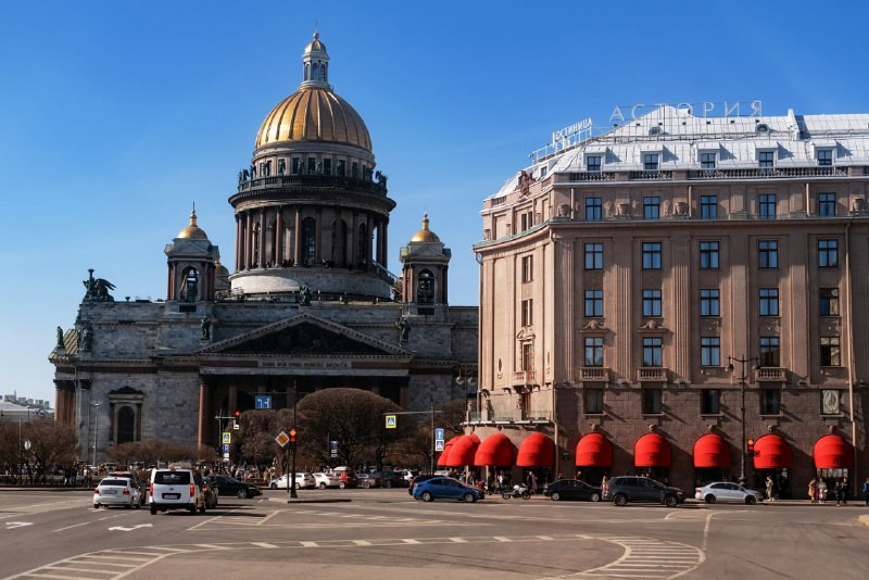 🏨 Снова востребованы:  в I полугодии 2024 года загрузка отелей Санкт-Петербурга составила 58% (+4% за год).