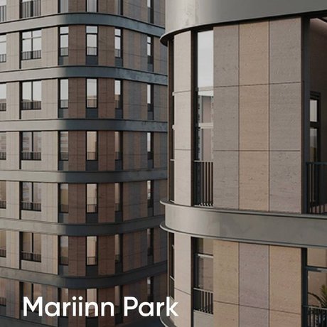 Точечный проект от ГК Эталон Mariinn Park вышел в предбронирования.