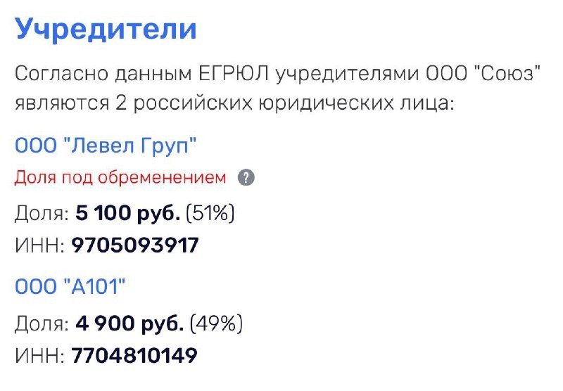 ⚡️ Level Group вместе с ГК «А101» может начать застраивать жильём Коммунарку в Москве.