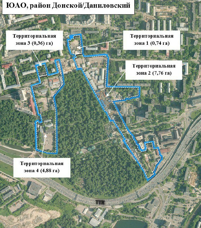 Власти Москвы утвердили параметры комплексного развития территории 5-й Верхний Михайловский проезд; 4-й Рощинский проезд.