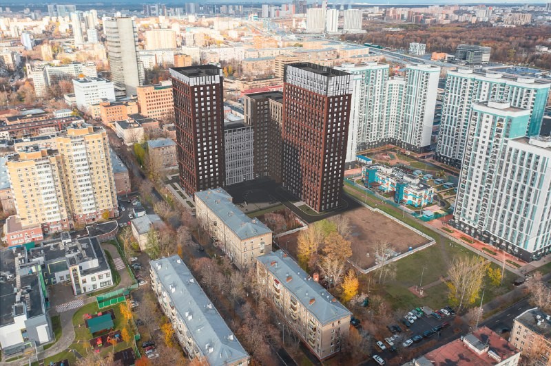 Вторая очередь жилого комплекса «Семеновский парк». Высота — 12-27 этажей.  Прайс —  от 7 862 400 руб.