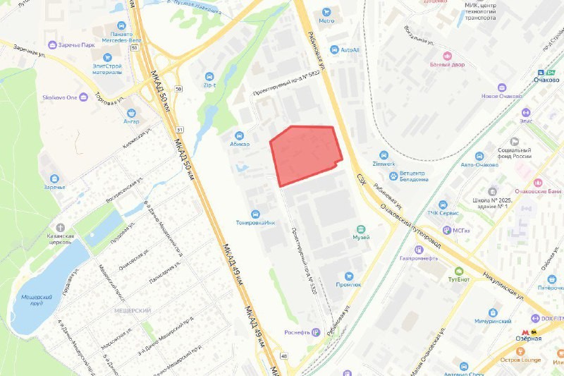 Комплекс будет построен на участке площадью 9,2 га по адресу: ул. Рябиновая, з/у 42/1.