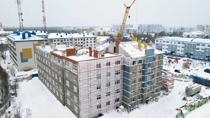 В регионах, где есть программы дальневосточной и арктической ипотеки, стало в 2,5 раза больше новостроек.