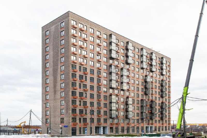 Мосгосстройнадзор выдал разрешение на ввод в эксплуатацию двух домов в жилом комплексе Самолёта «Новое Внуково».