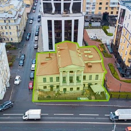 Назначена дата торгов двухэтажного особняка А.И. Глуховского на Петроградской стороне. Аукцион проведут 30 августа.