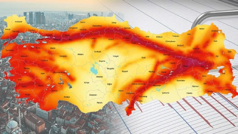 🇹🇷 В Турции «пересчитали» самые сейсмобезопасные провинции. Их 21.