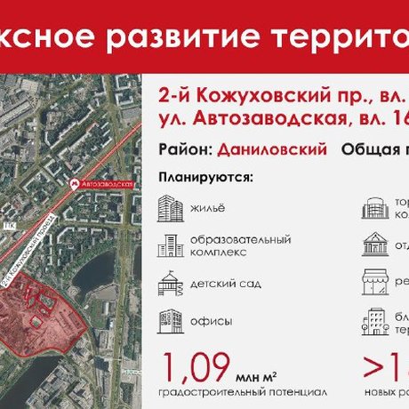 В 5 районах запланированы образовательные, спортивные и офисные объекты, больницы и поликлиники, а также реновация жилья.