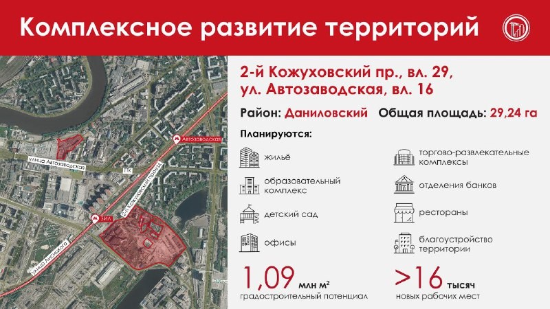 В 5 районах запланированы образовательные, спортивные и офисные объекты, больницы и поликлиники, а также реновация жилья.