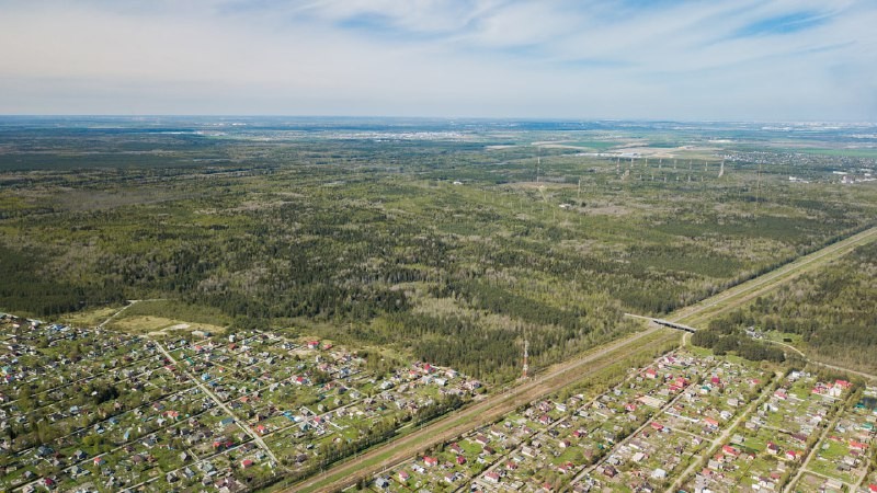 467,5 га отведено под жилые дома, будет построено 1,13 млн м2 жилья.