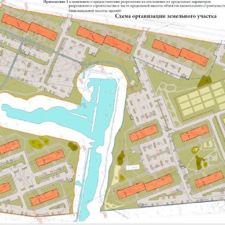 "Главстрой Санкт–Петербург" собирается увеличить высотность будущих домов в 31 и 34 кварталах до 75 метров.