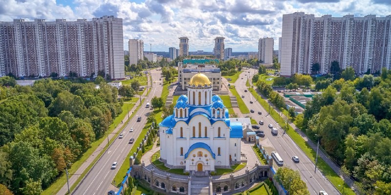 Черемушки, Ясенево, Бабушкинский, Тропарево-Никулино, Хорошевский.