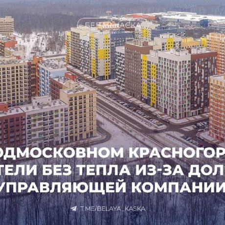 Почему жители ЖК «Город в Лесу» остались без тепла.