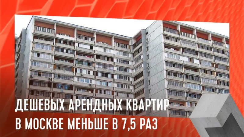 В конце осени 2021 г аренда квартир в Москве достигла уровня 45 тыс. руб. в месяц.