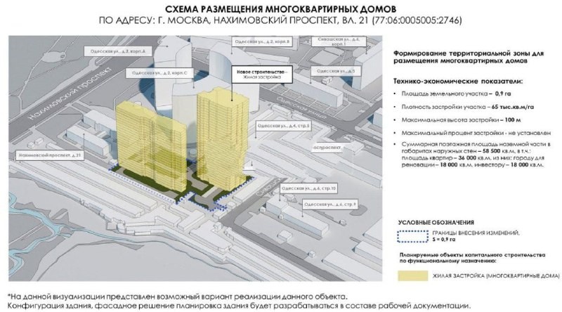 Застройщик недостроенного апарт-комплекса «Нахимовский, 21» наконец-то перевел проект в жилую недвижимость.