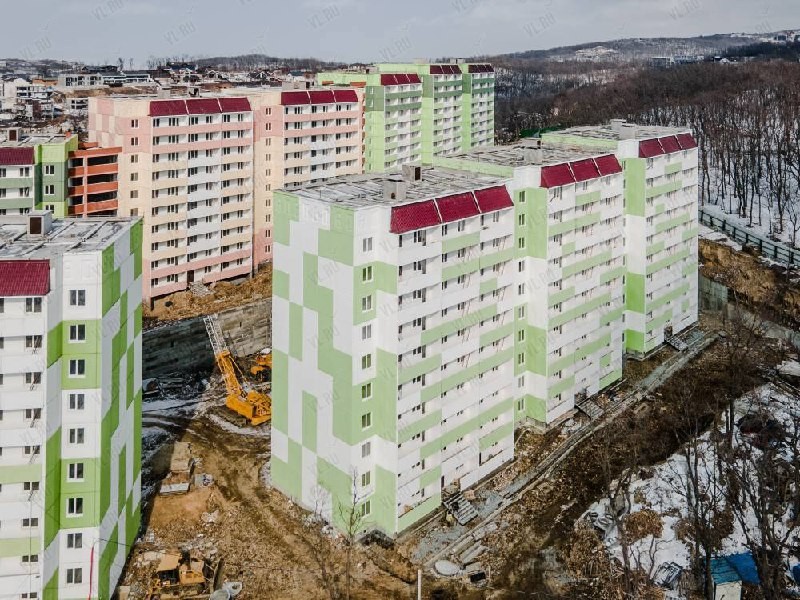 Во Владивостоке сдали ЖК «Лесной квартал 2» без подключения к воде, электричеству и отоплению 🚰