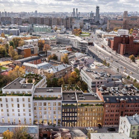 Воронежский девелопер ГК «Развитие» построит премиальный жилой комплекс  в Аристарховском переулке.