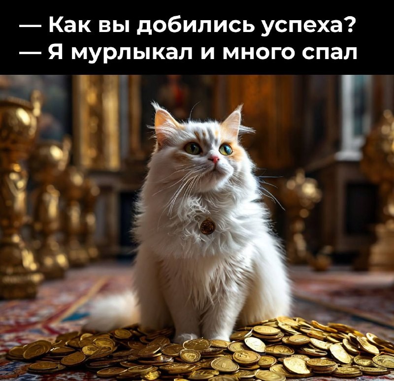 😺 Если вы не хотите оставлять жилье родственникам, его можно завещать коту.