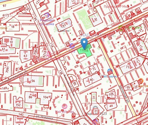 Земельный участок для строительства физкультурно-оздоровительного комплекса выделен на Судостроительной улице, вл. 18.