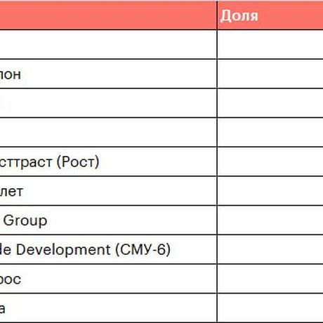 Запрет мини-студий: какие девелоперы пострадают больше всего.