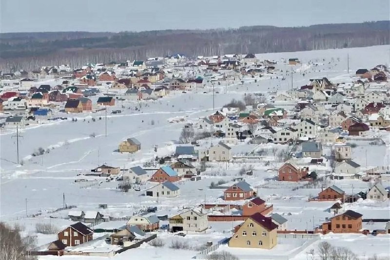 Здания появятся в Советском районе Казани вдоль Вознесенского тракта, восточнее жилого массива Вознесенское.