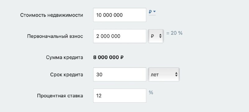 Дело в том, что вы можете сейчас купить квартиру на вторичке со ставкой 10% или 12%.