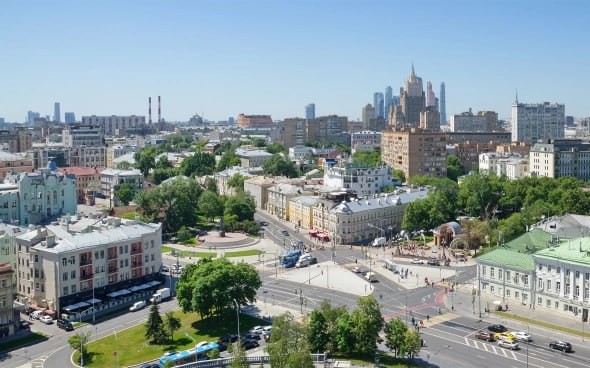 Остоженка заняла первое место в рейтинге элитных локаций Старой Москвы по средней цене 1 кв. м.