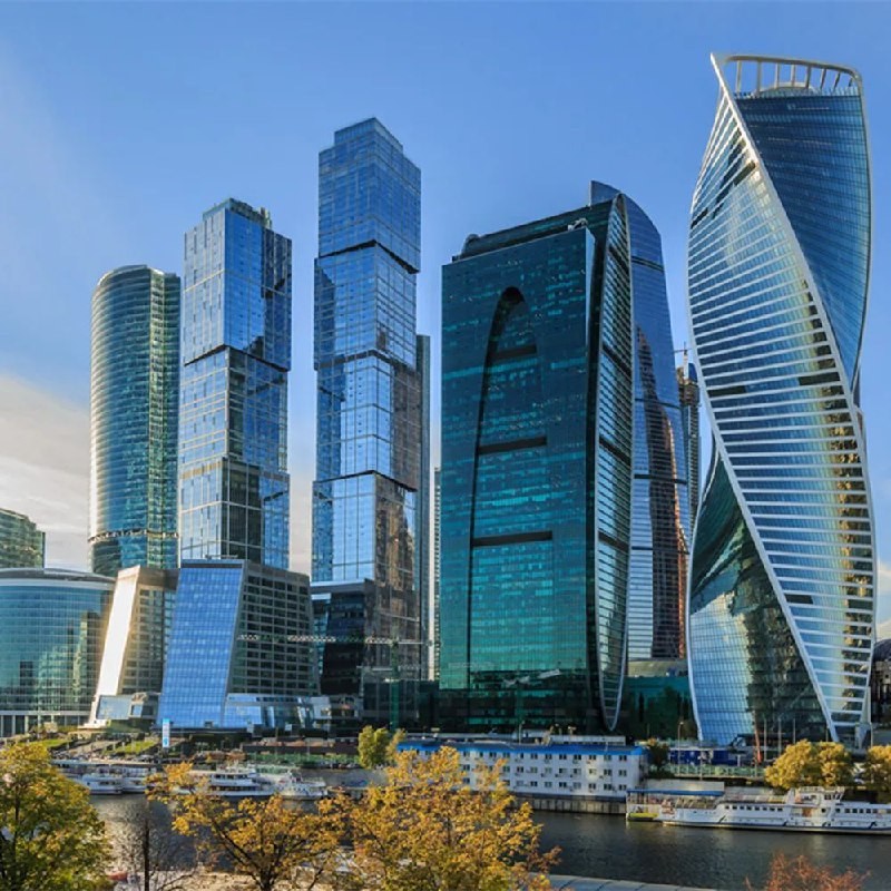 Метриум: Москва растёт вверх. Три лидера небоскрёбостроения сейчас — ПИК, MR Group и "Донстрой".