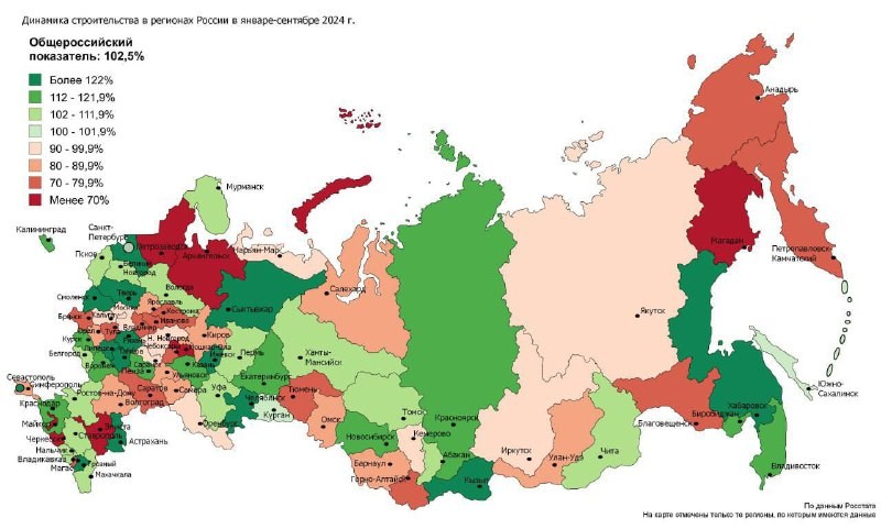 📊  Отечественная строительная отрасль демонстрирует противоречивые показатели.