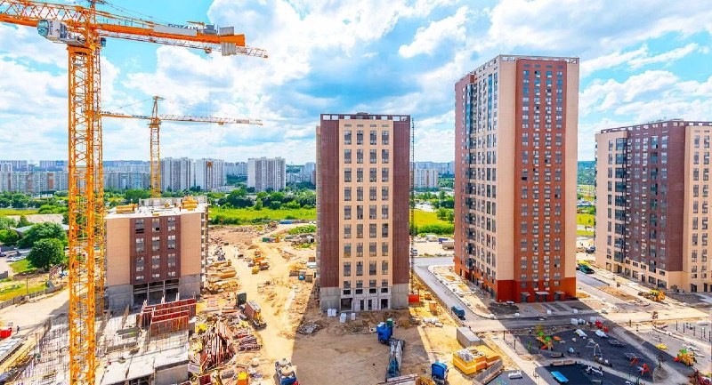 Модульный жилой квартал площадью 100 тыс. кв. м планируют построить в Новой Москве