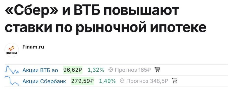 🧮  По сути, банк настраивает свои ипотечные продукты, балансируя между привлекательностью для клиентов и экономическими реал