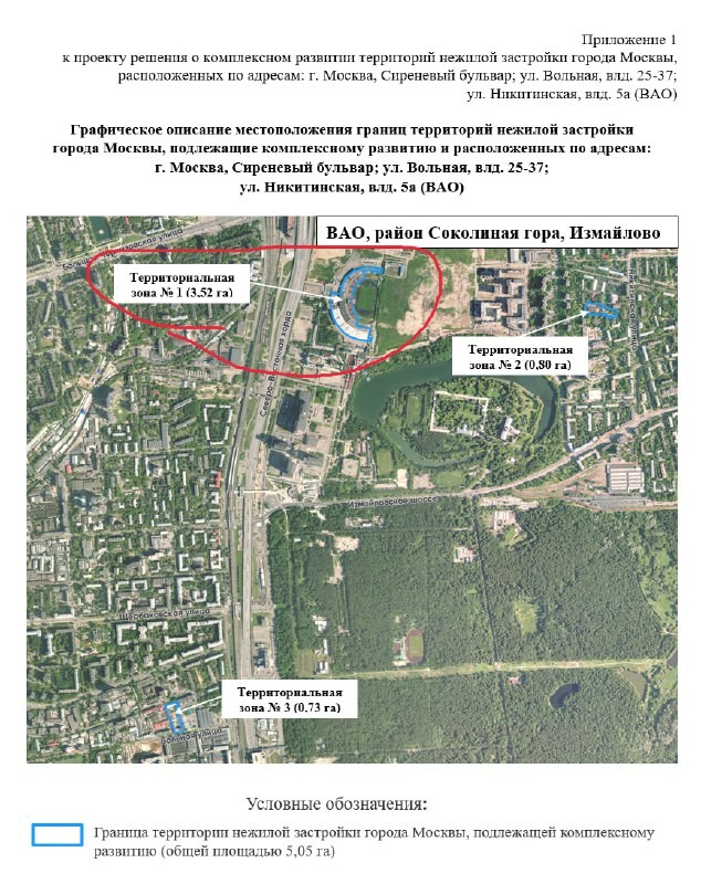 Очередной проект комплексного развития территорий, к который вошли  3 совершенно разных земельных участка.