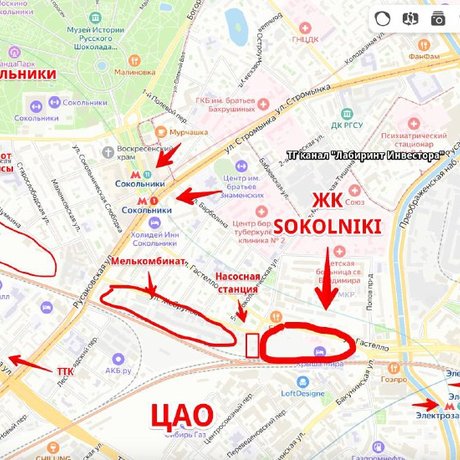 Обзор ЖК «SOKOLNIKI».