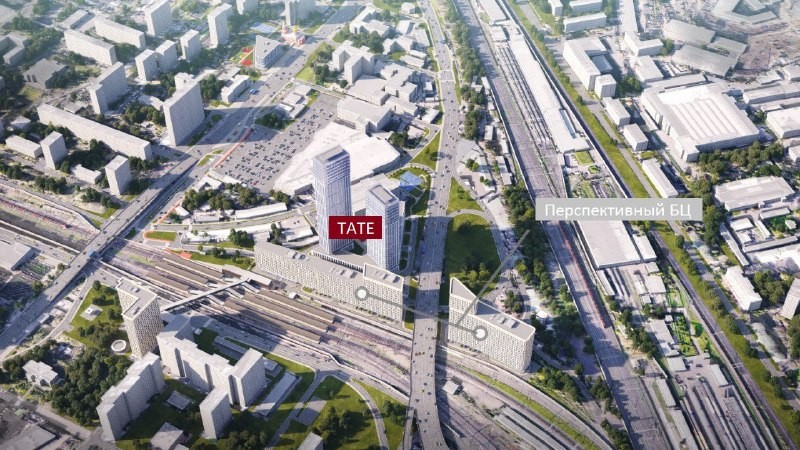 Кортрос получил разрешение на строительство ЖК TATE (Тейт?) на улице Веткина на участке, приобретенном у MR Group.