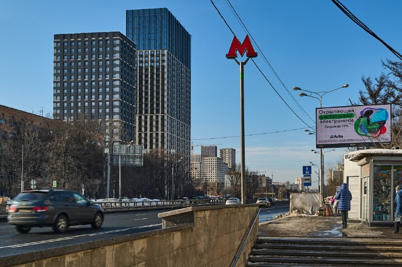 ✅ ДОМ KINETIK от UDS на Дмитровском шоссе вышел на финальную стадию и будет сдан уже в апреле это года.