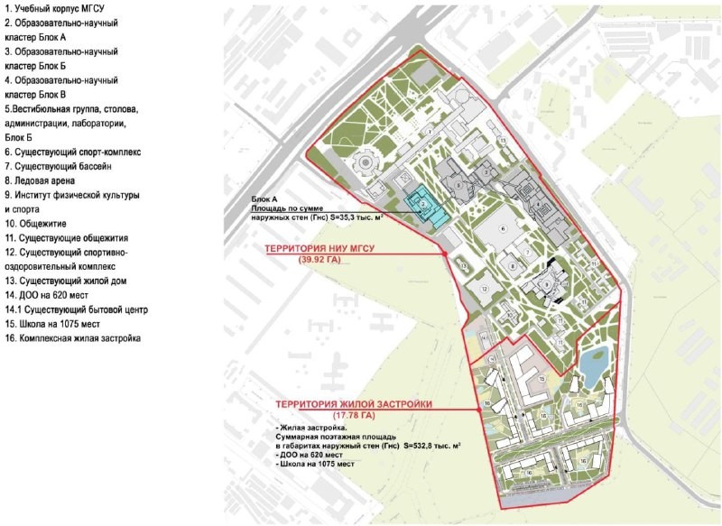 Построить жильё прямо у Лосиного острова в рамках нового кампуса МГСУ на ЗУ "Ярославское, 26" — да, легко.