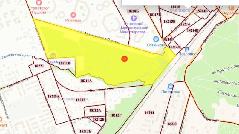 Проект планировки территории (ППТ) выполнен СПб ГКУ «НИПЦ Генерального плана Санкт-Петербурга».