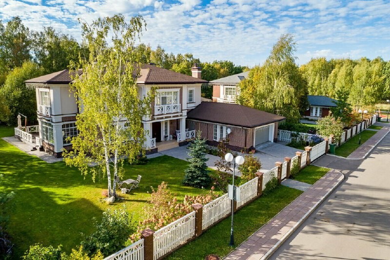 🏡Дома в области могут принести свыше 10% годовых.