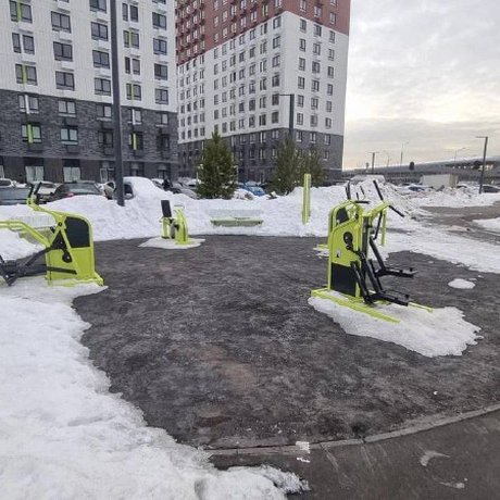 Спорт в Саларьево парк: ожидание и реальность.