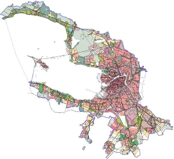 У Петербурга появился окончательный проект нового генплана города, рассчитанного до 2040 года.