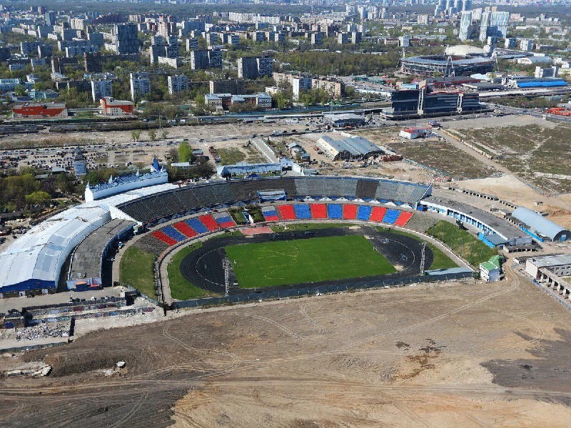 Согласно документу, самый крупный участок площадью 3,5 га в периметре КРТ — территория стадиона «Измайлово».