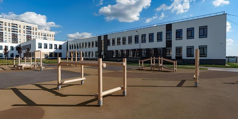 🏫 Школа на 750 мест сдана в районе Щербинка.