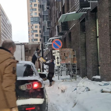 Курьеры Самоката не дают покоя жильцам ЖК «Вереск».