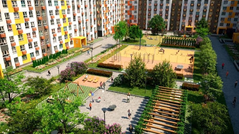 Сбербанк профинансирует «Гранель» для строительства новых домов жилого комплекса «Новая Рига» в Красногорске.