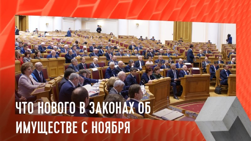 С ноября текущего года вступают в силу обновленные законы.