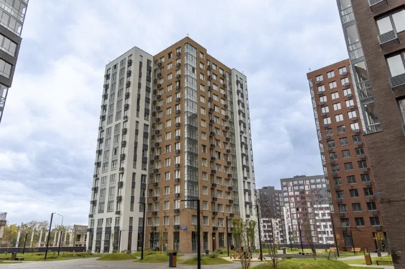 Объекты недвижимости в «Испанском квартале» (А101) в Новомосковском округе столицы прошли адресацию.