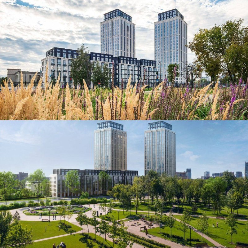 Компания Regions Development порадовала юг Москвы комплексом Dream Towers.
