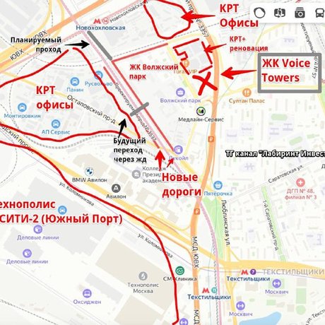 ЖК «Voice Towers»: смотрим внимательнее.