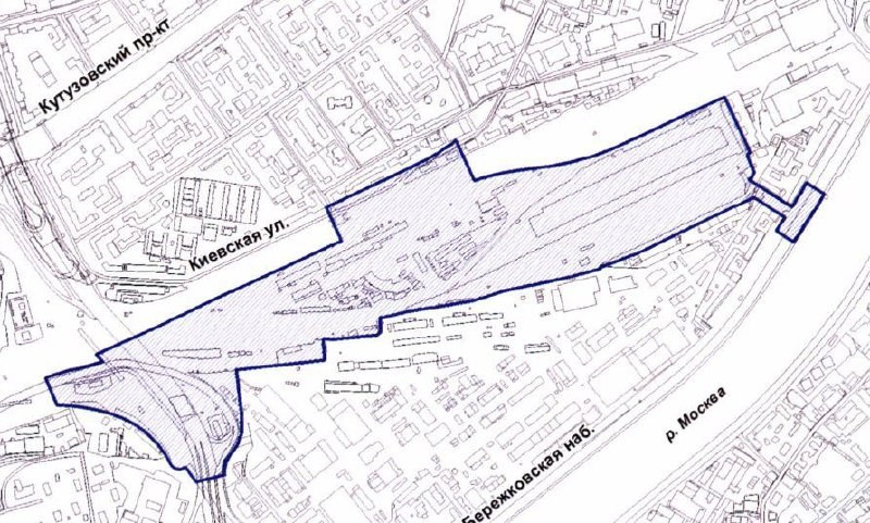 На месте Киевского грузового двора появится общественная застройка.