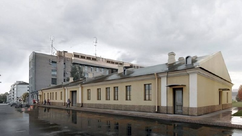 Двор бывших Аракчеевских казарм на Шпалерной ул., 51, застроят жилым комплексом с отсылками к архитектуре 1930–х годов.